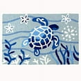 thumbnail image 1 of Jellybean - Indoor/Outdoor Rug - Blue Turtle, 1 of 3