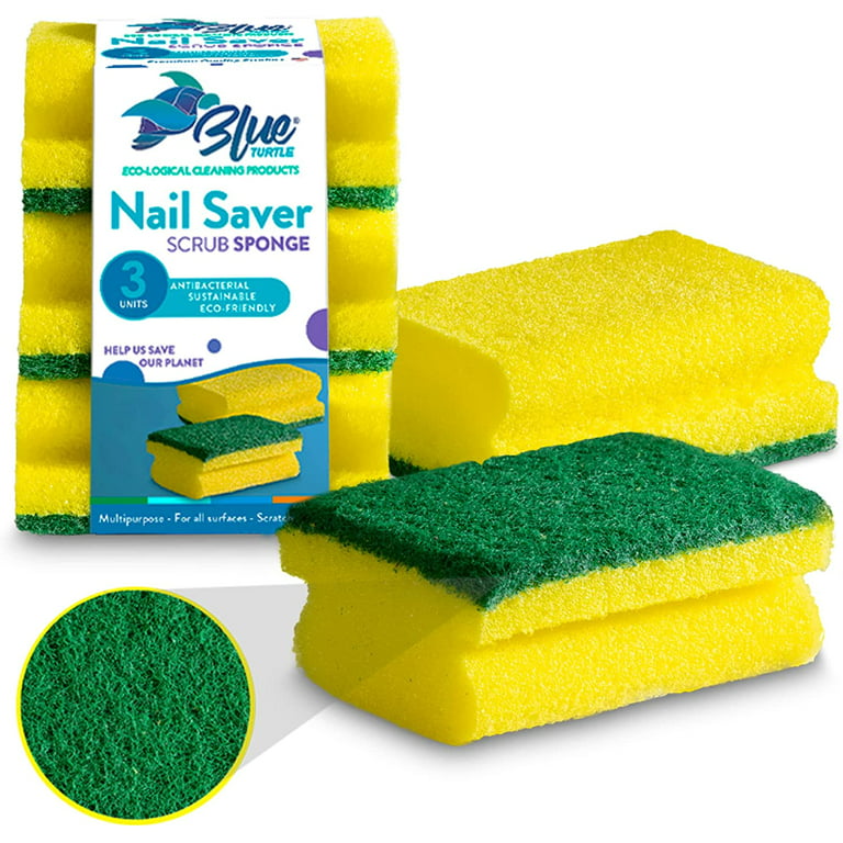 https://i5.walmartimages.com/seo/Blue-Turtle-Sponges-Dishes-Multipurpose-Kitchen-Multifunction-Scrub-Sponge-Protects-Nails-Fingers-Cleaning-Remove-Tough-Stains-Grease-Residue-Yellow_608c527f-0372-41e3-8cf3-6fb0d4c3f653.1a389708b284628c9a051aca86556534.jpeg?odnHeight=768&odnWidth=768&odnBg=FFFFFF