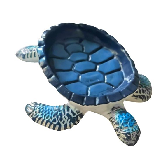 Blue Turtles Shape Soap Tray Holder For Bathroom And Kitchen Sink Case Soap Holder Innovative Draining