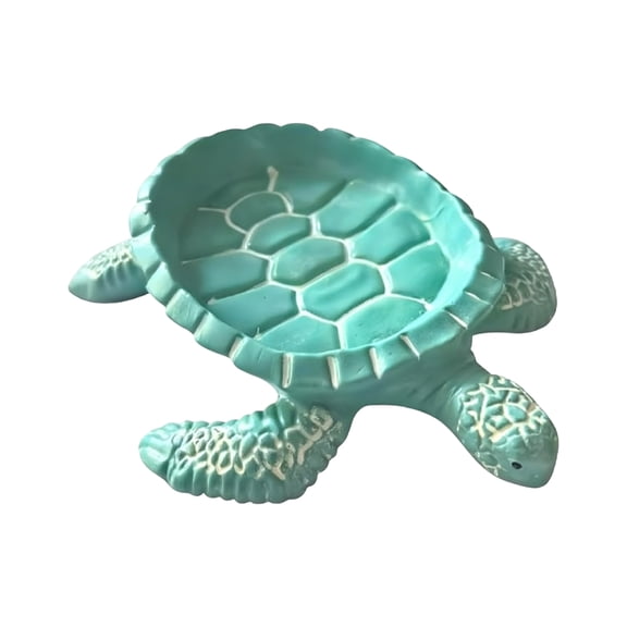Blue Turtles Shape Soap Tray Holder For Bathroom And Kitchen Sink Case Soap Holder Innovative Draining
