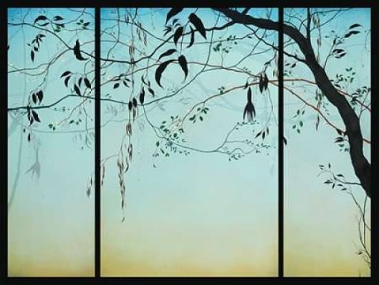 Blue Twilight Canvas Art - Ivy Jacobsen (18 x 24)