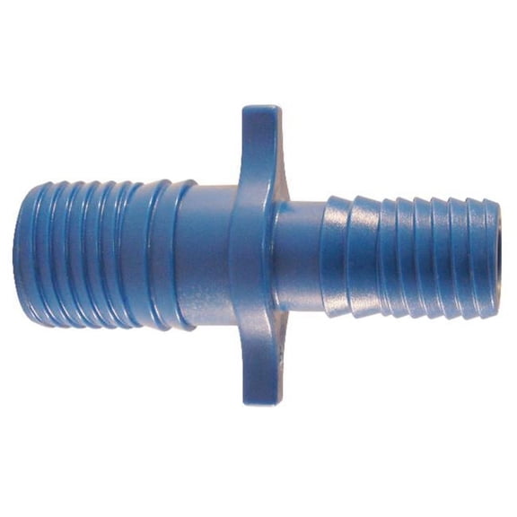 Apollo ABTC134 Blue Twister 1 In. Insert T X 3/4 In. D Insert Acetal Coupling
