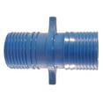thumbnail image 1 of Blue Twisters 4814679 1.25 in. Insert x 1.25 in. Dia. Insert Polypropylene Coupling, Blue, 1 of 2