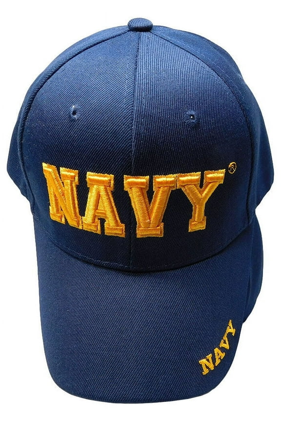Blue US Navy CPO Chief Petty Officer Retired Hat Ball Cap Veteran Military