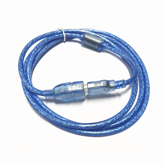 Blue USB 2.0 Extension Cable A Male to A Female Support Quick Data Sync and Charging for Convenient Use Daily