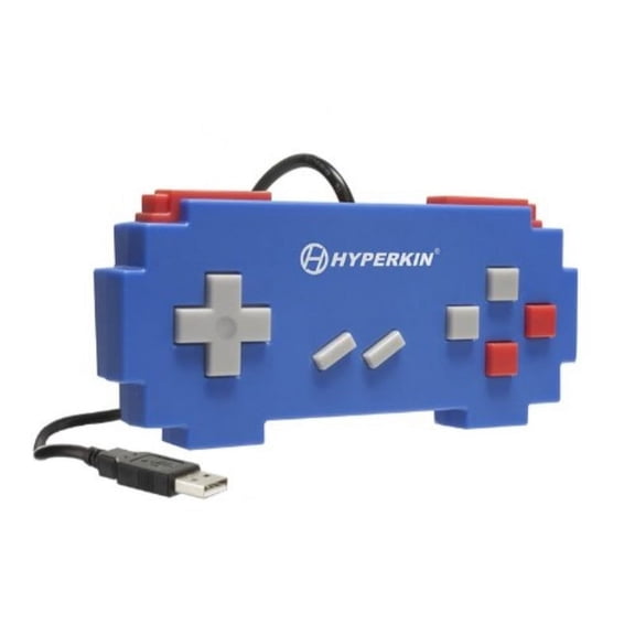 Blue USB Pixel Art Controller for PC/Mac [Hyperkin]