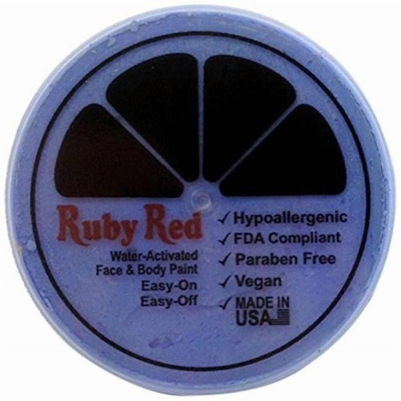 Ruby Red Paints 75M950 Individual Colors, 75 ml - UV Blue