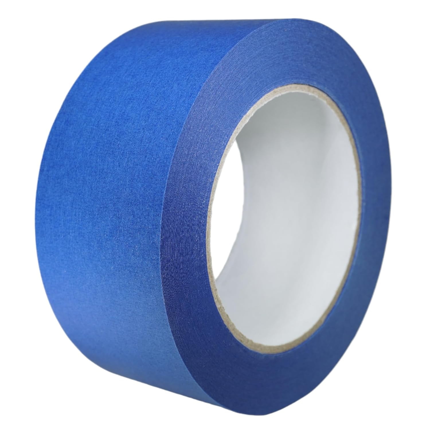 Blue UV Resistant Painter’S Grade Masking Tape With Residue Free Rubber