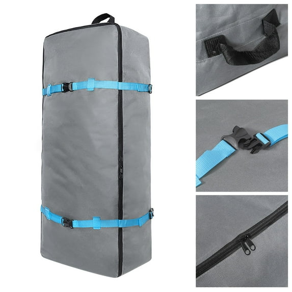 Blue Ultimate Furniture Extra Large Storage Bag 90X40X22cm For Outdoor Indoor Use Camping Gear Inflatable Canoes Sleeping Bags