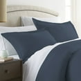 thumbnail image 1 of Blue Ultra Soft 2 Piece Pillow Sham Set, King, 1 of 3