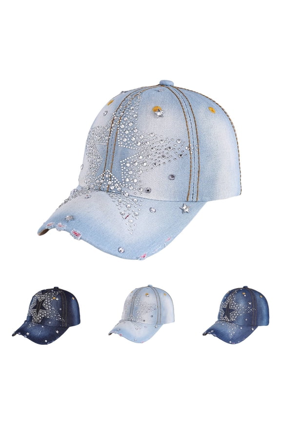 Blue Unconstructed Plain Cap polyester-cotton blend Water-Resistant Beathable Golf Running Cap Laser Cut Mesh Ball Curved Brim Snapback Hat One Size