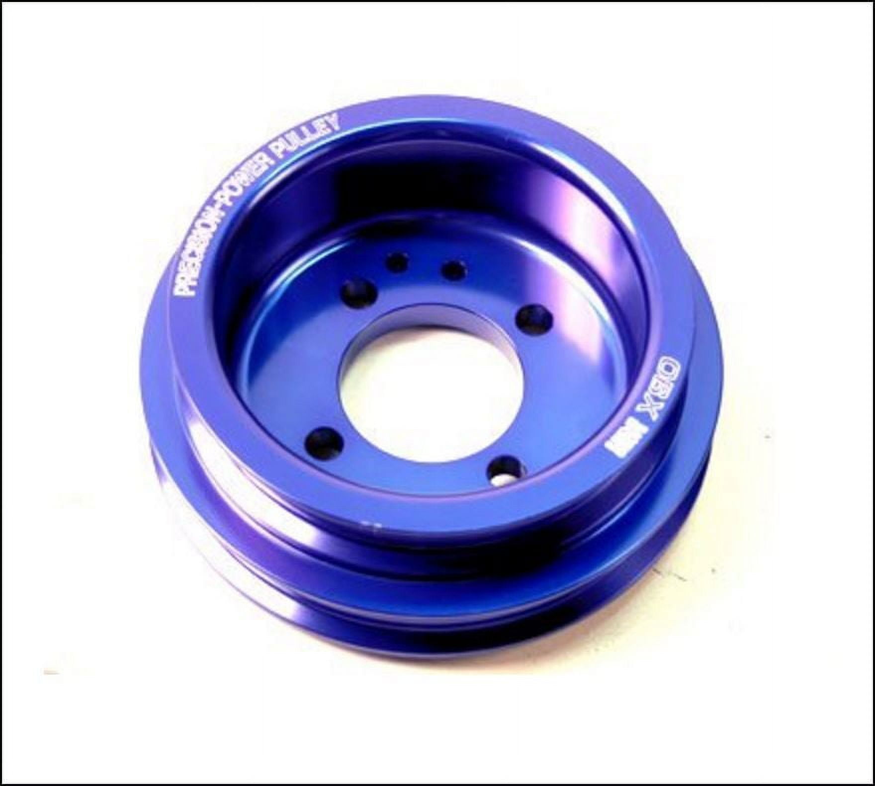 Blue Underdrive Crank Pulley Fitment For 94 97 Mazda Miata 92 05