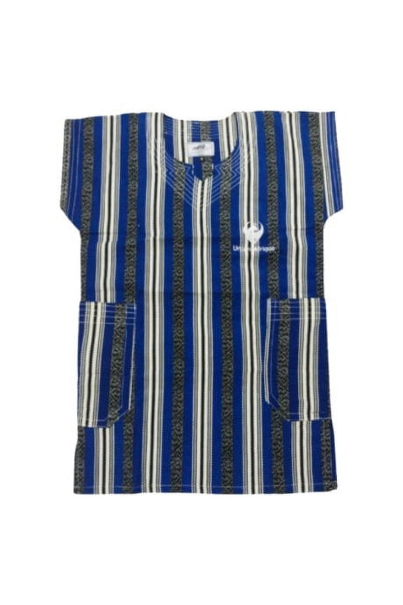 Blue Unisex Afrocentric Top Casual Set