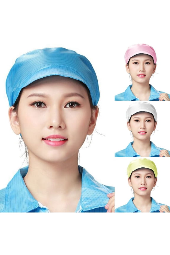 Blue Unisex Baseball Cap Cotton UPF 50 Unstructured Hat with Foldable Long Large Bill One size