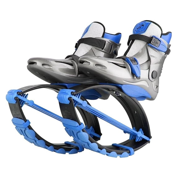 Blue Unisex Fitness Jump Shoes Shoes (Large)