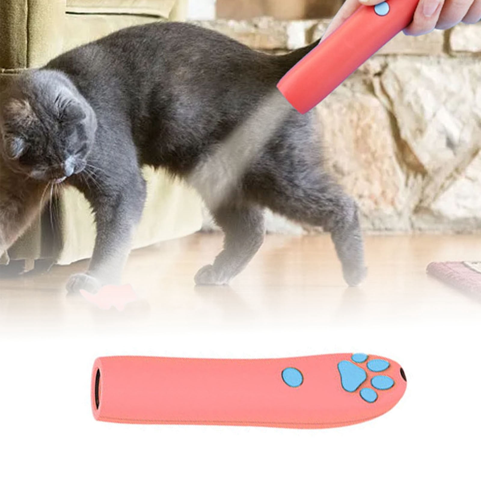 Blue Universal Cat Toy Lightweight Interactive Cat Toy Cat