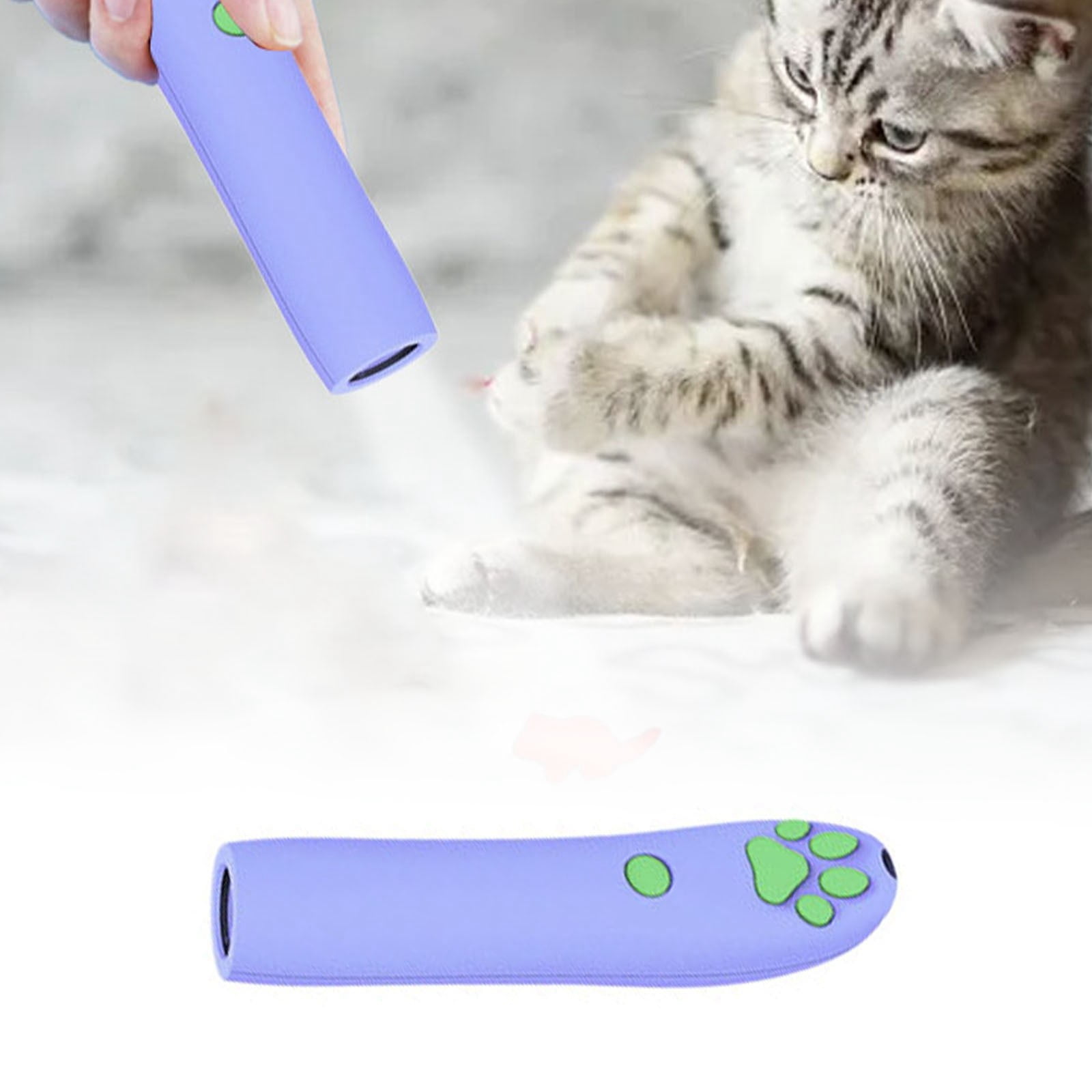 Blue Universal Cat Toy Lightweight Interactive Cat Toy Cat