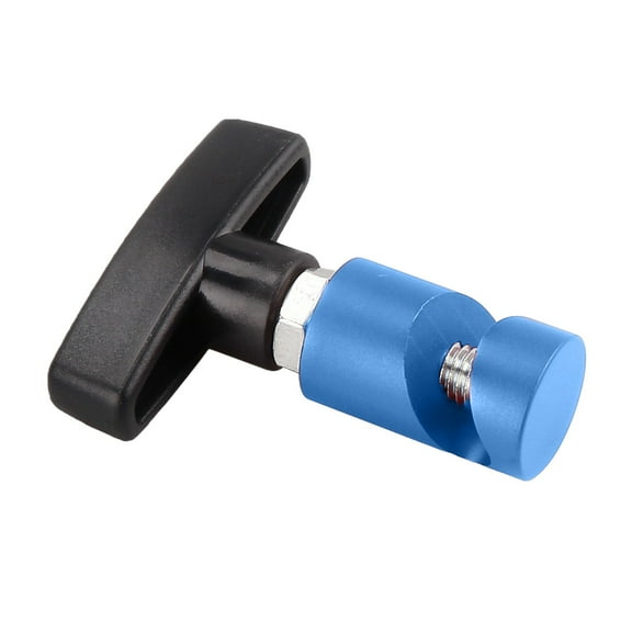 Blue Universal Hood Lift Rod Support Bracket For Trunk Hydraulic Strut Safety Device Anti Pinch Tool Automotive Engine Maintenance Accessory Aluminum Alloy Material