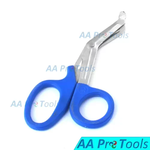 Blue Utility Scissors 5.5" Multi-Purpose Diy Ems Emt Universal Shears Tools