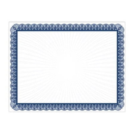 Blue Value Cert, 100