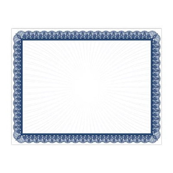 Blue Value Cert, 100
