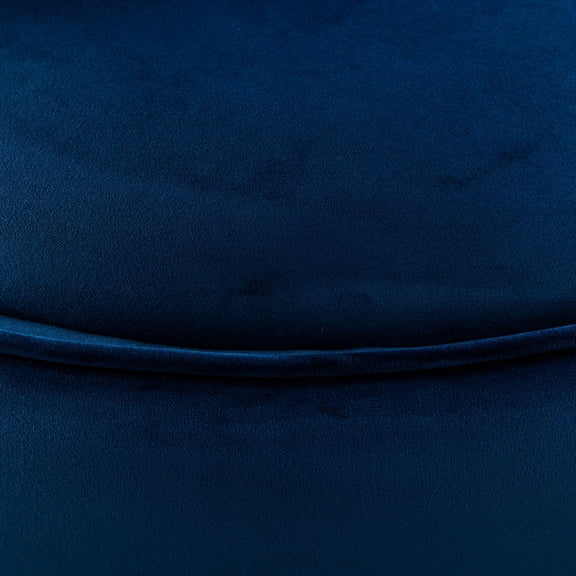 Blue Velvet 360 Swivel Accent Chair / Add a Touch of Luxury to Your Room