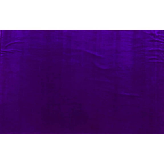 "Blue Velvet 59"Wide Dressmaking Fabric 62"Wide Solid Pattern Fabrics By The Yard"