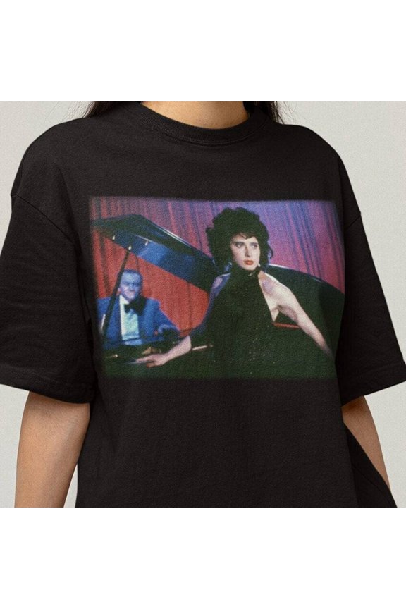 Blue Velvet T Shirt -graphic tees,vintage movie shirt,blue velvet shirt,movie sw