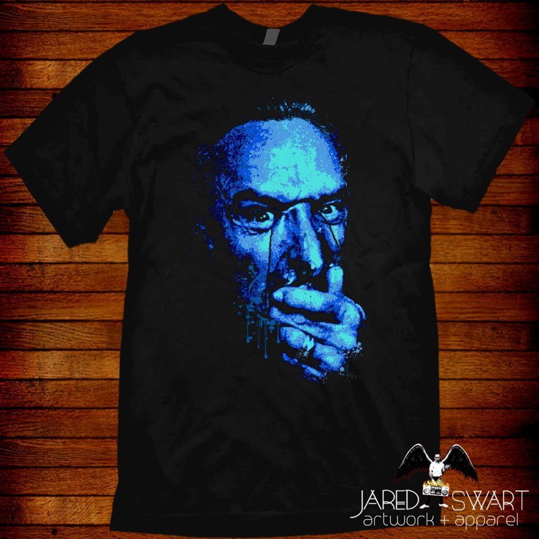 Blue Velvet T-shirt inspired by David Lynch Frank Booth 80s movie