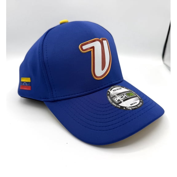 Blue Venezuela Cap Stylish Baseball Hat with Venezuelan Flag, Adjustable Fit, Premium Sport Cap