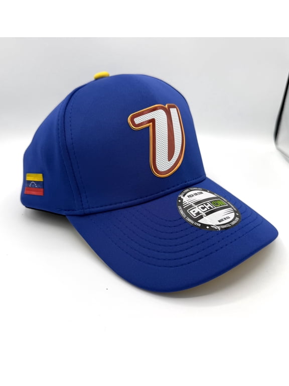 Blue Venezuela Cap Stylish Baseball Hat with Venezuelan Flag, Adjustable Fit, Premium Sport Cap