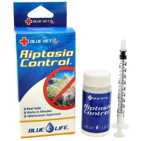 Blue Vet Aiptasia Control Rx [Aquarium, Medications FW & SW] Aiptasia Control Medication