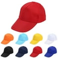 thumbnail image 1 of Blue Vintage Washed Distressed Baseball Cap Womens Baseball Caps Polyester Fiber Unstructured Low-Profile Adjustable Fit - UPF 50 - for Running, Workouts & Outdoors One Size, 1 of 4
