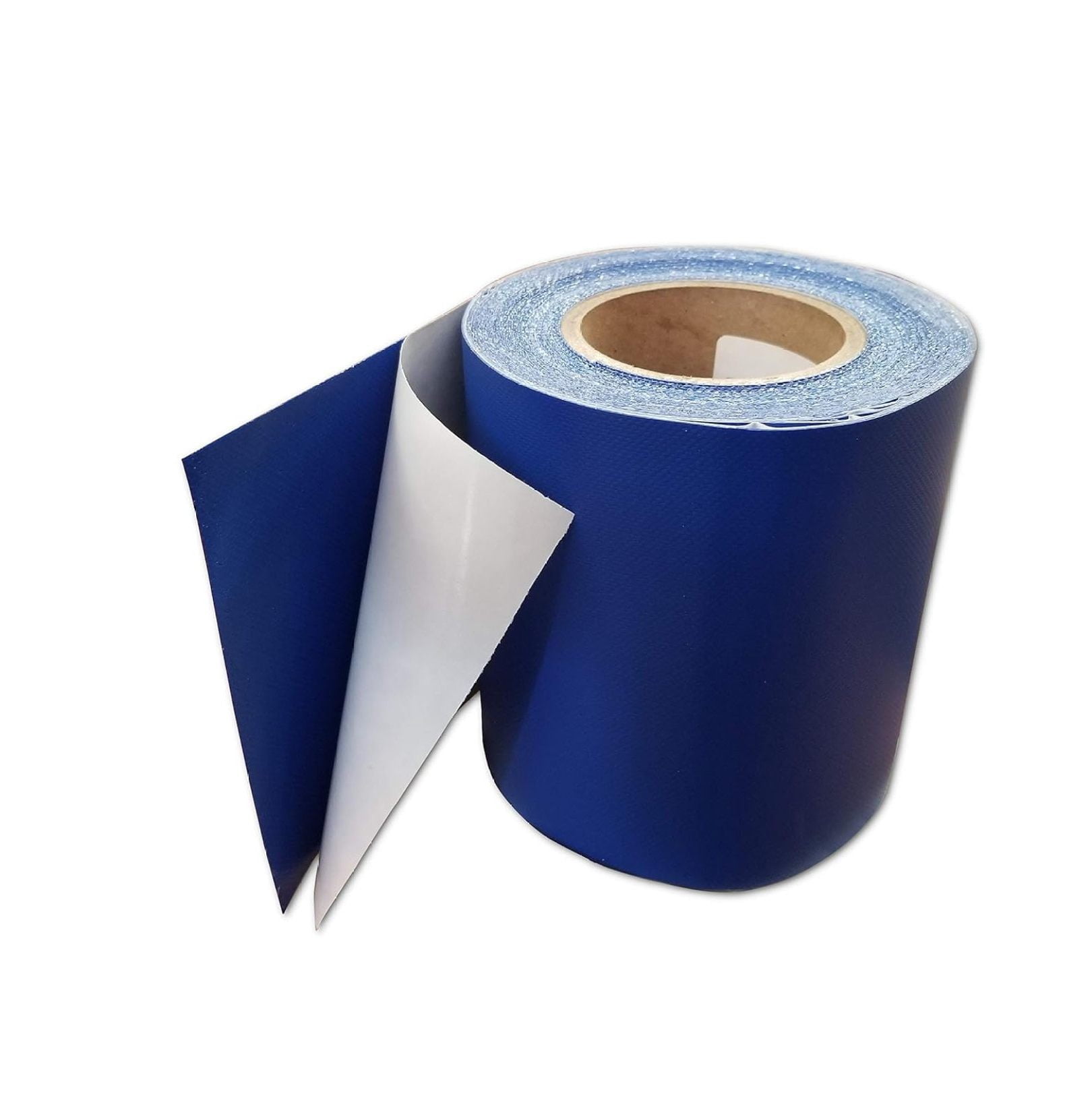 Blue Vinyl Tarp Repair Tape (6" x 50')