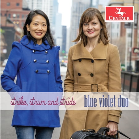 Blue Violet Duo - strike, strum & stride - Music & Performance - CD