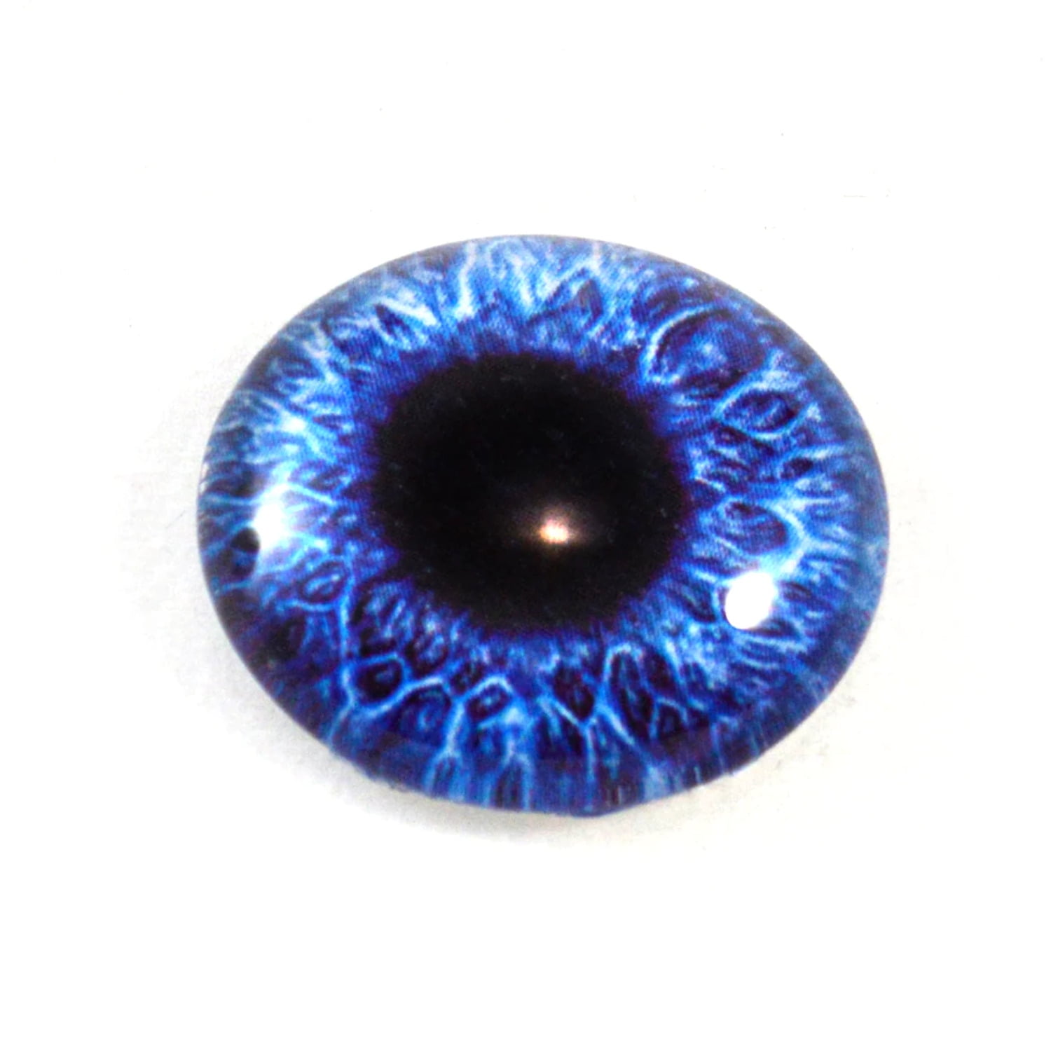 Blue Violet Glass Eyes