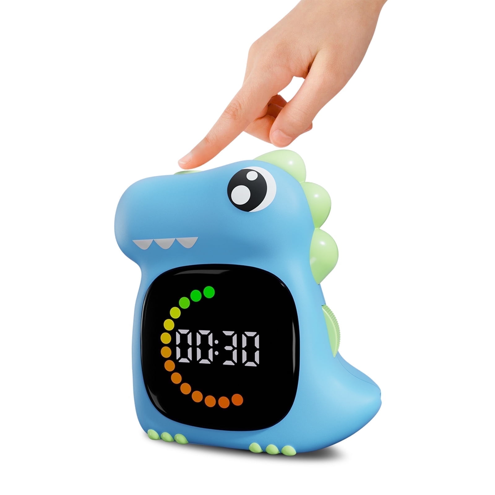 Blue Visual Timer for Kids 99 Minute Digital Cute Kids Visual Timer ...