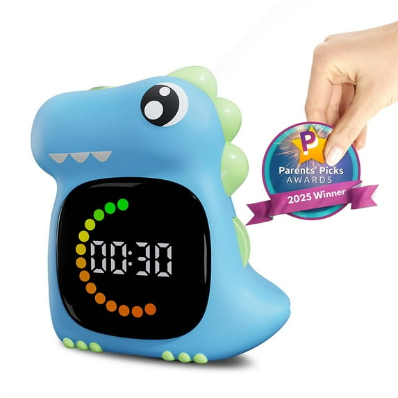 FIFOKICHO, Visual Timer for Kids, 99 Minute Digital Dinosaur Classroom ...