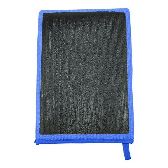 Blue Volcanic Mud Grinding Gloves For Car Wash And Paint Cleaning Sludge Removal Cloth Mitt