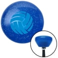 thumbnail image 1 of Blue Volleyball Blue Retro Metal Flake Shift Knob with M16 x 1.5 Insert Shifter, 1 of 1