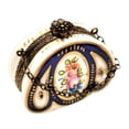 thumbnail image 1 of Blue Floral Limoges Box for Collectors Limoges Box Porcelain Figurine, 1 of 2