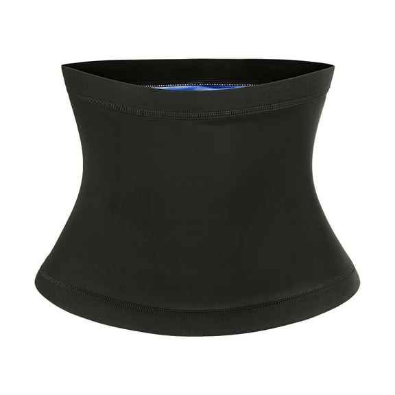 Blue Waist Trainer Sauna Sweat Waist Trimmer Workout Sauna Slimming Belt