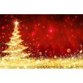thumbnail image 1 of Blue Wall Light Bokeh Christmas Tree Photography Backdrops Photo Backgrounds Baby Shower Photocall Newborn Photophone, 1 of 5