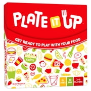Blue Wasatch Games Plate It Up - A Party Game of Culinary Creativity for Ages 8+