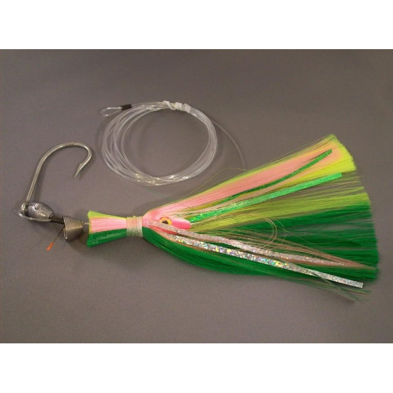 Blue Water Candy 11279 Ballyhoo Rig 1/2 oz Green And Chartreuse