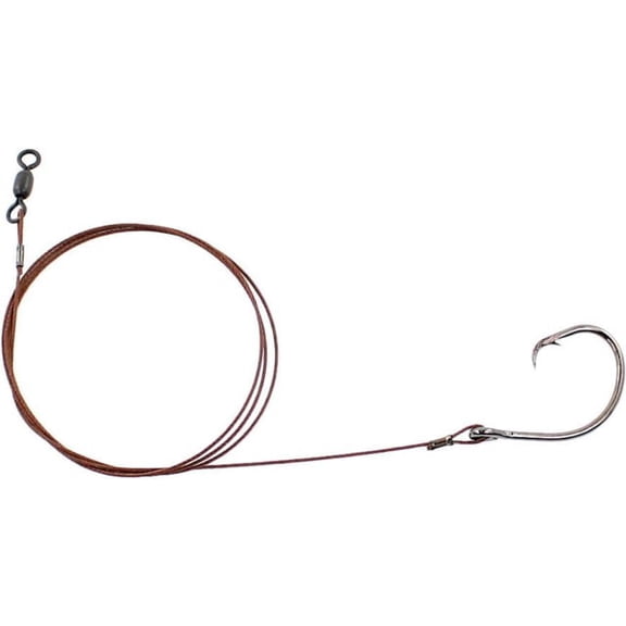 Blue Water Candy Cable Shark Rig 275 lb 10/0 Circle Hook