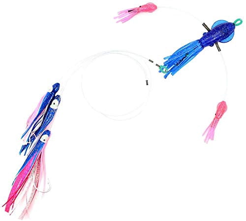 Esca Da Traina OCEAN CAT Per Pesca Offshore - Teaser Per Tonno, Mahi Mahi, Wahoo - Foto 4