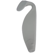Blue Water Candy Shad Body 6", White, 25/Pack