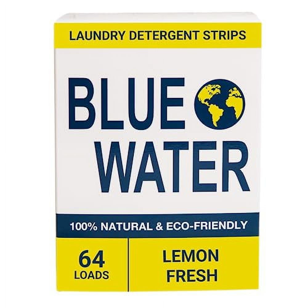 Blue Water, Laundry Detergent Sheets Earth Breeze Costs 70 More Than Us!
