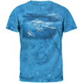 thumbnail image 1 of Blue Water Nomads - Tie Dye T-Shirt - Large, 1 of 1